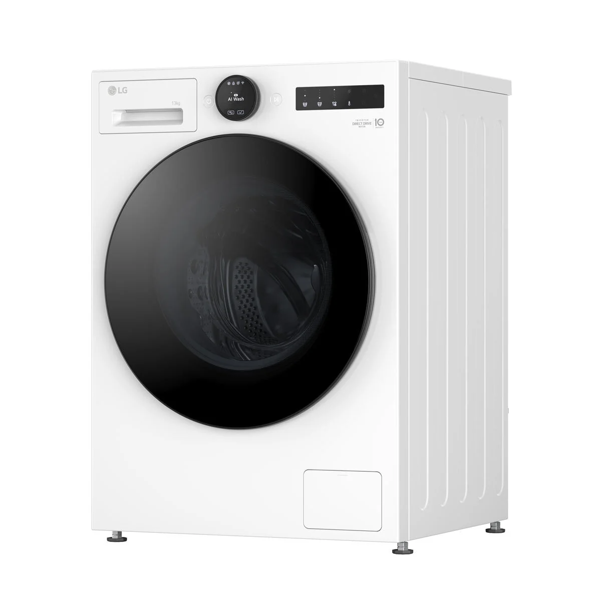 LG F4X7013TWB, 13kg, 1400rpm, Washing Machine, A Rated in White - Image 4