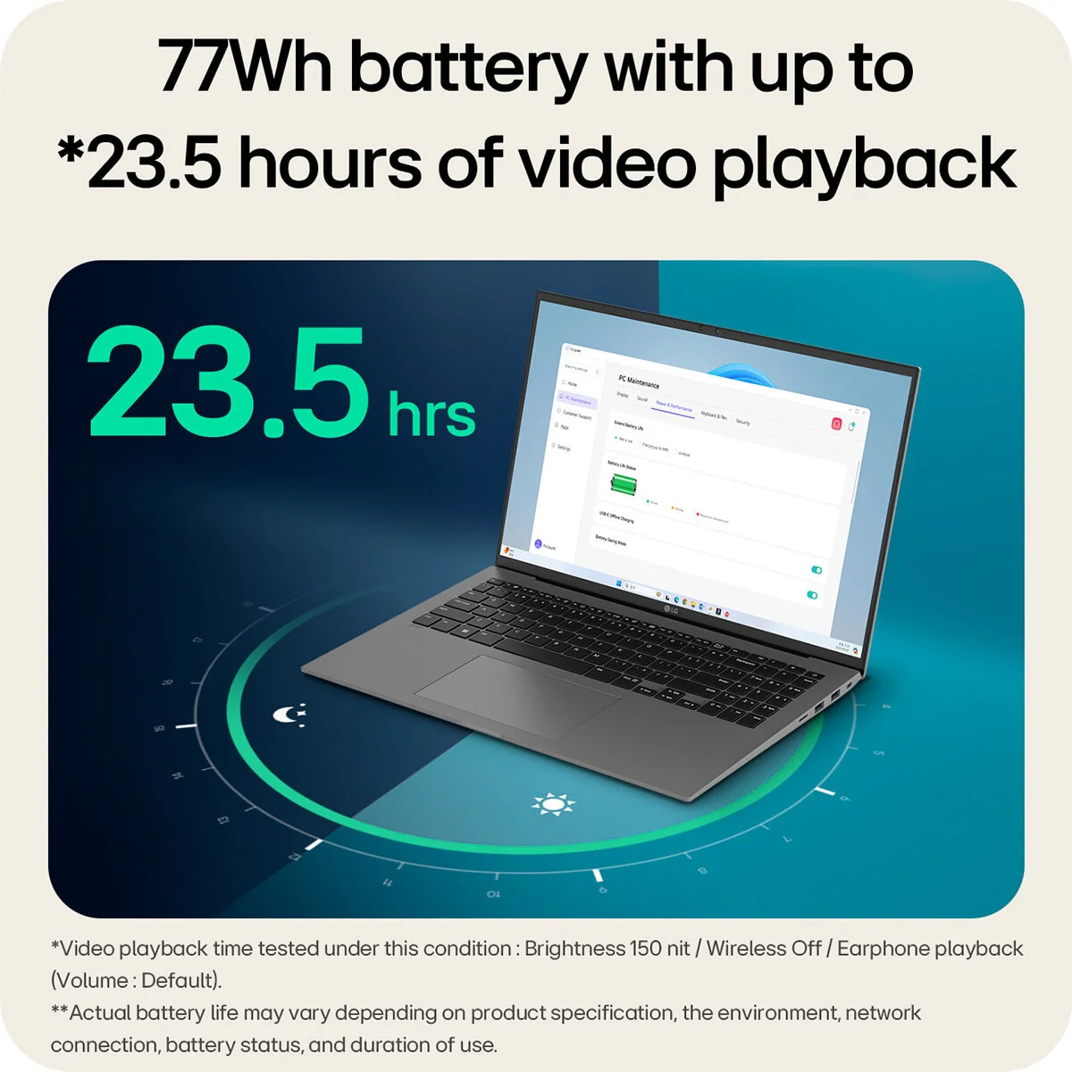 LG gram, Intel Core Ultra 7, 16GB RAM, 1TB SSD, 16 Inch Laptop, 16Z90T-G.AA78A11 - Image 4