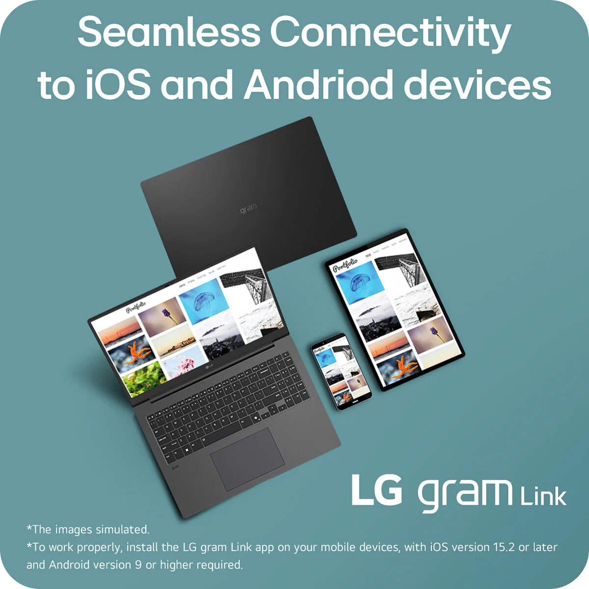 LG gram, Intel Core Ultra 7, 16GB RAM, 1TB SSD, 16 Inch Laptop, 16Z90T-G.AA78A11 - Image 8