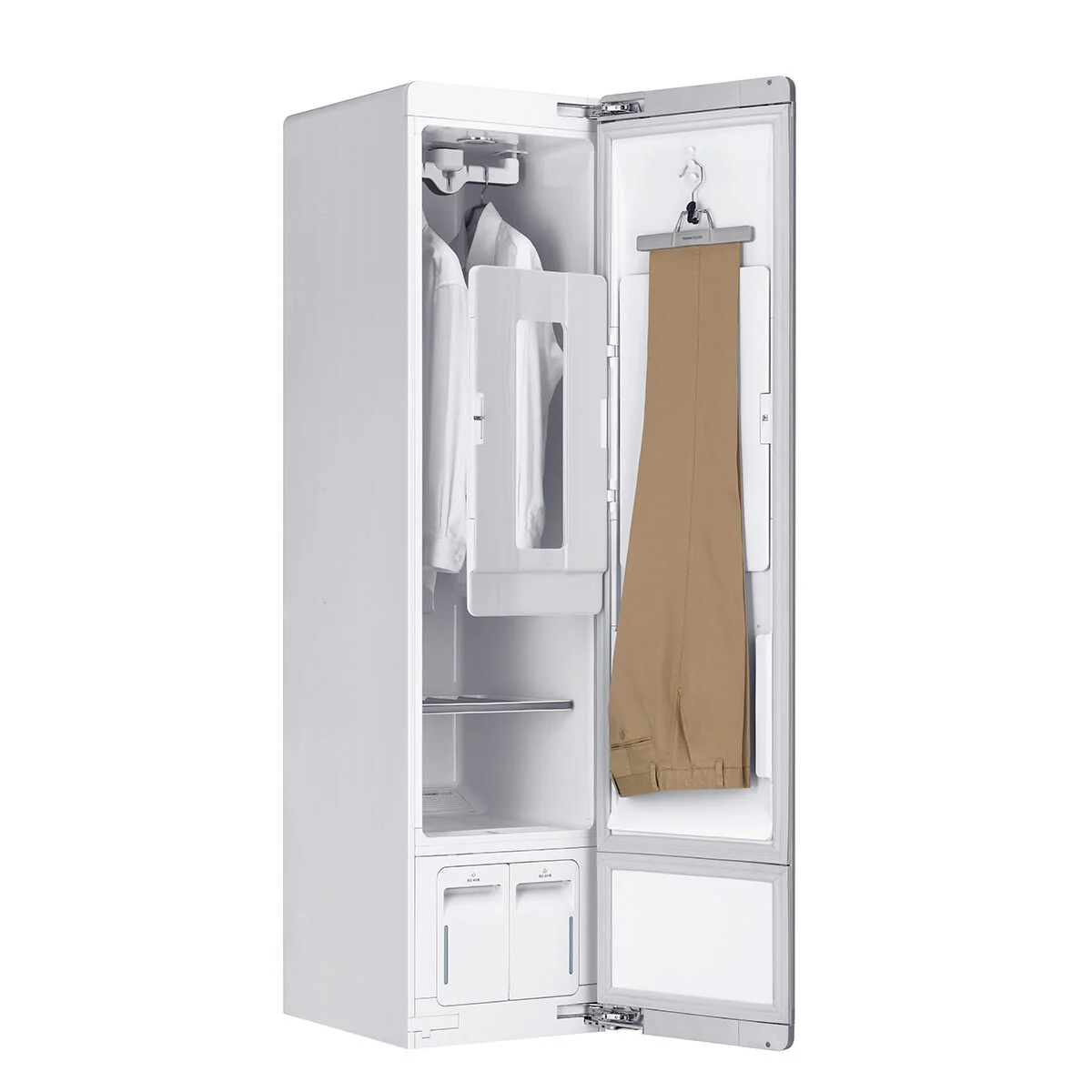 LG S3BF WiFi Connected Styler Steam Clothing Care System® in Black - Image 6