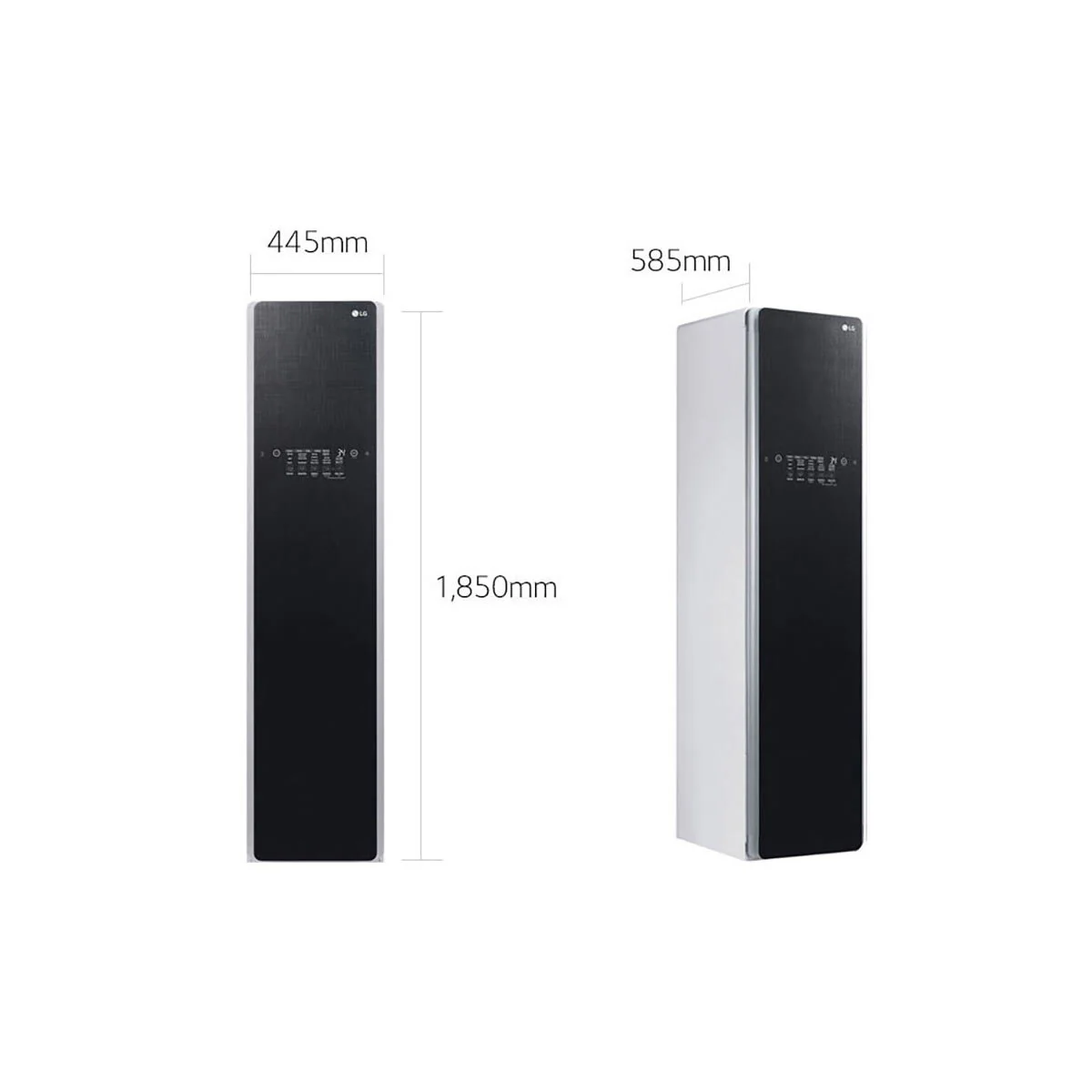 LG S3BF WiFi Connected Styler Steam Clothing Care System® in Black - Image 9