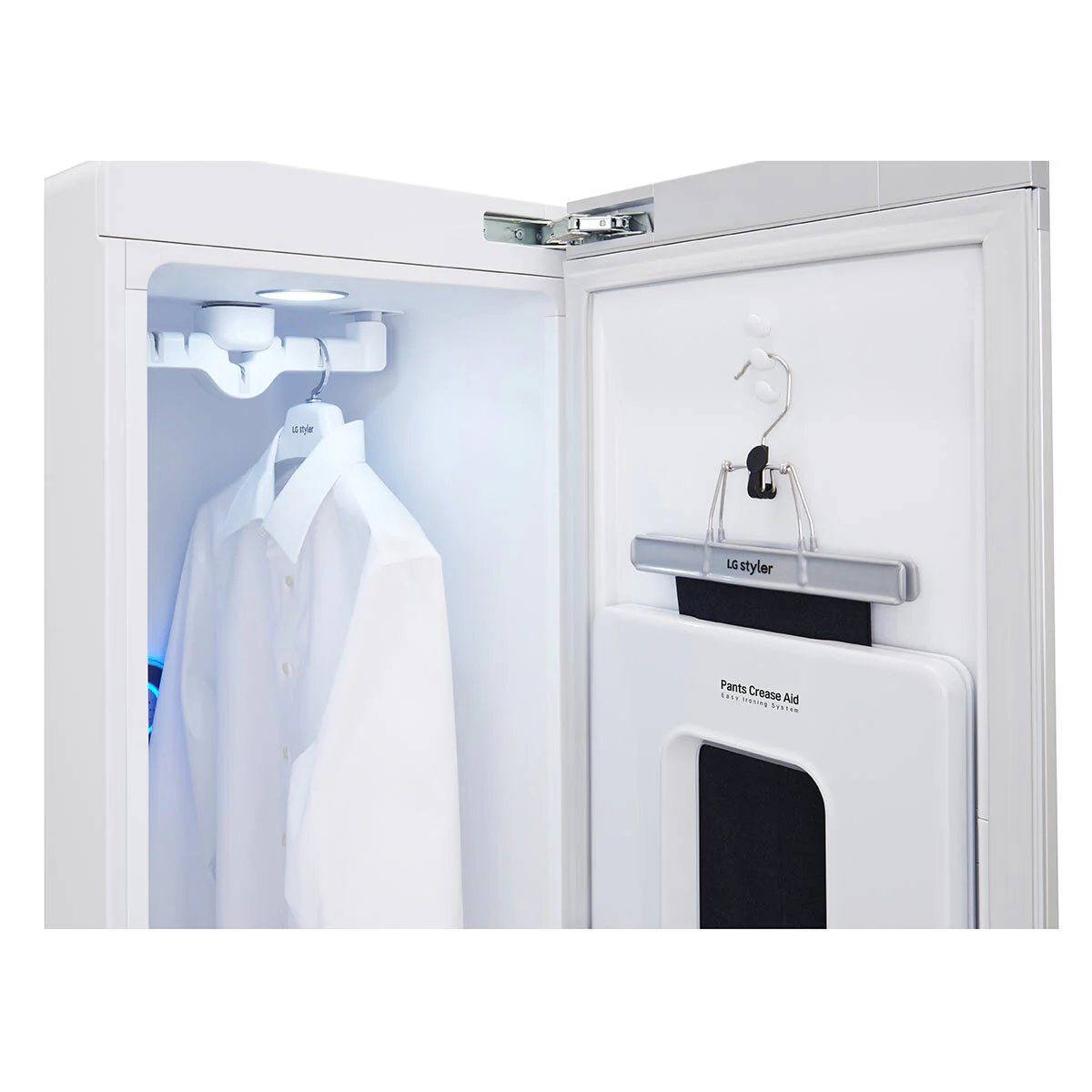 LG S3WF WiFi Connected Styler Steam Clothing Care System® in White - Image 5