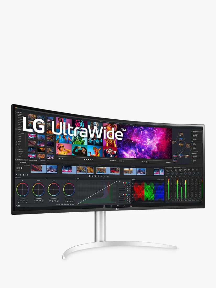 LG UltraWide 5K2K UHD Curved Gaming Monitor, 72Hz Refresh Rate, AMD FreeSync, HDR10 Support, 39.7” Screen Size - Image 3