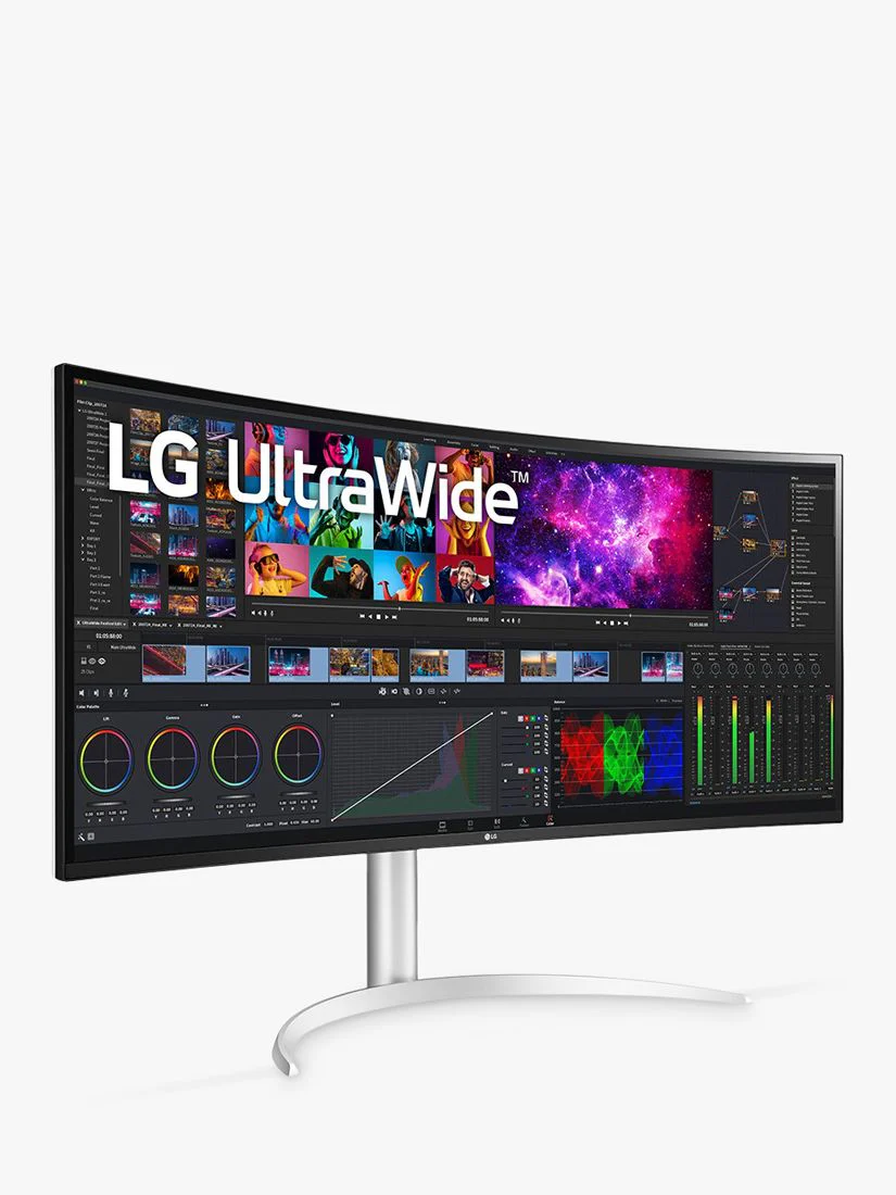 LG UltraWide 5K2K UHD Curved Gaming Monitor, 72Hz Refresh Rate, AMD FreeSync, HDR10 Support, 39.7” Screen Size - Image 4