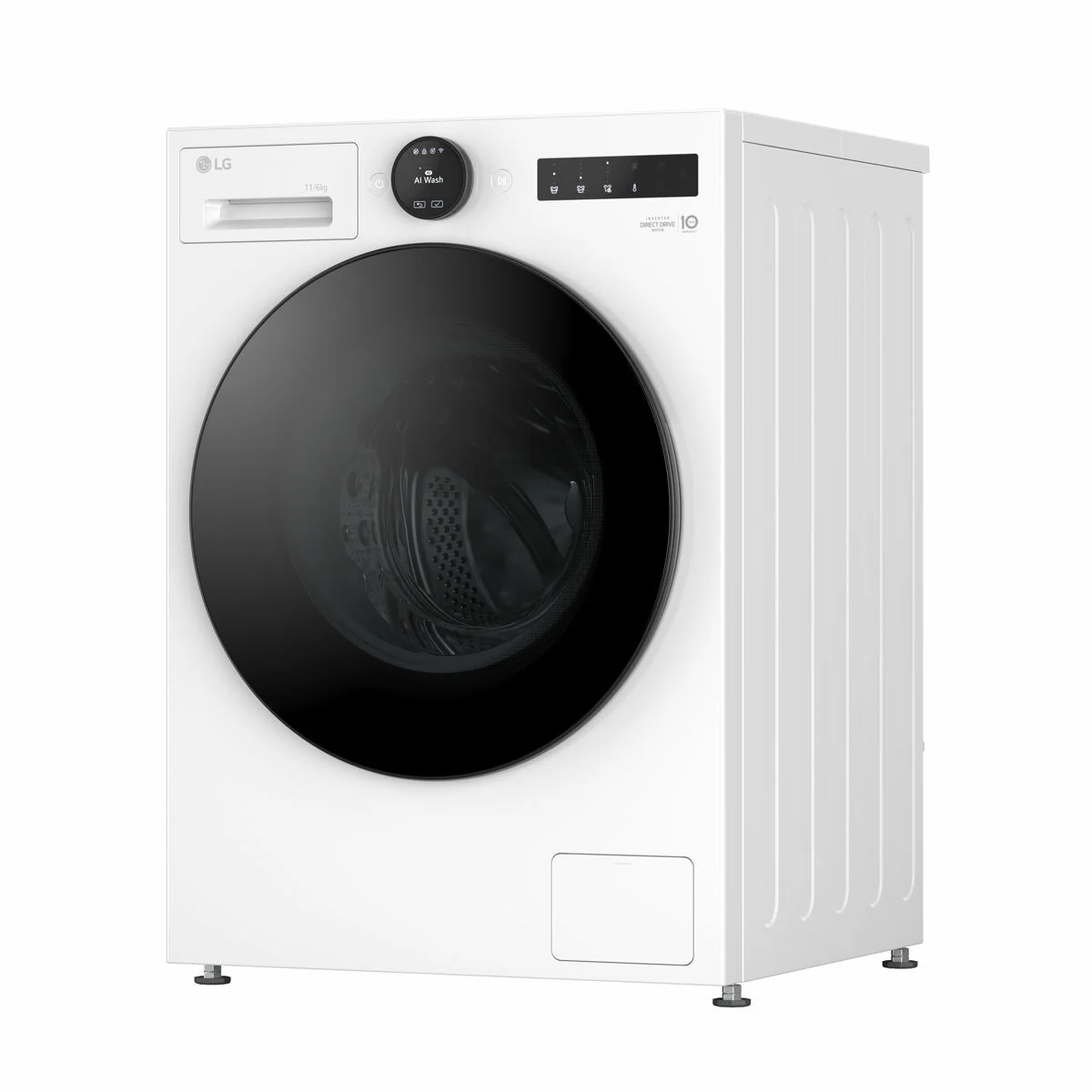 LG W4X7016TWB, 11kg/6kg Washer Dryer, E Rated in White - Image 5