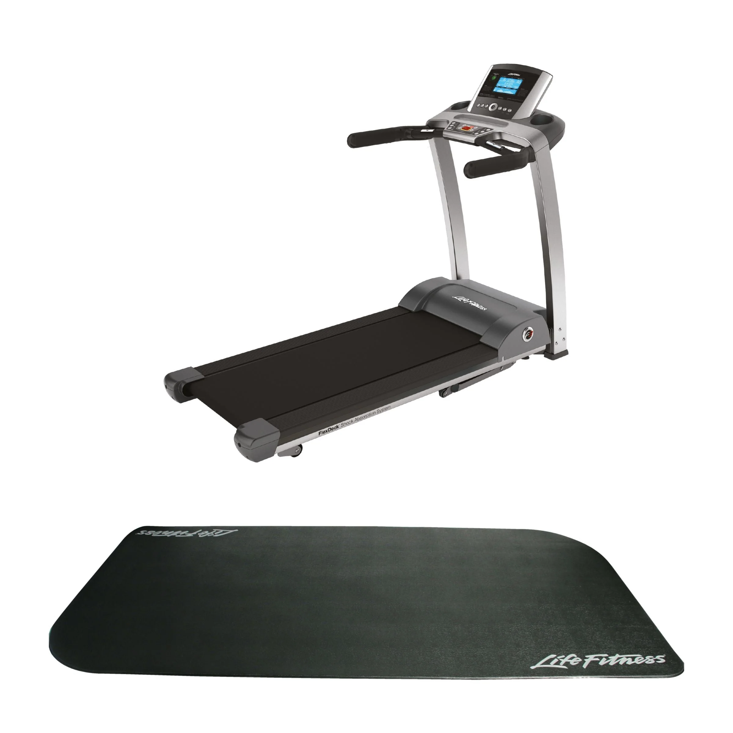 Life Fitness F3 Folding Treadmill, Go Console - Image 5