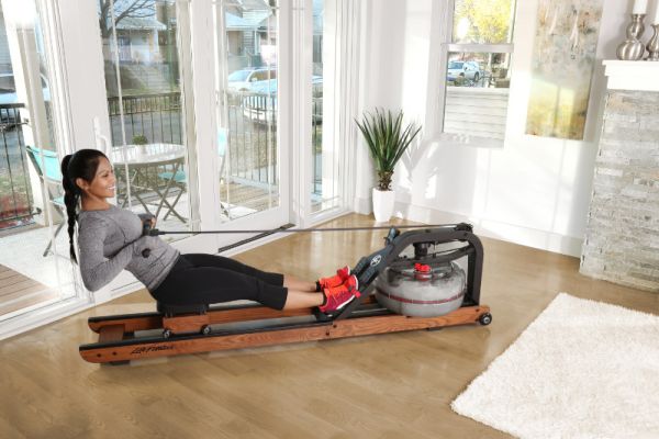 Life Fitness HX Row Trainer - Free Installation BEST ROWING MACHINE UK - Image 4