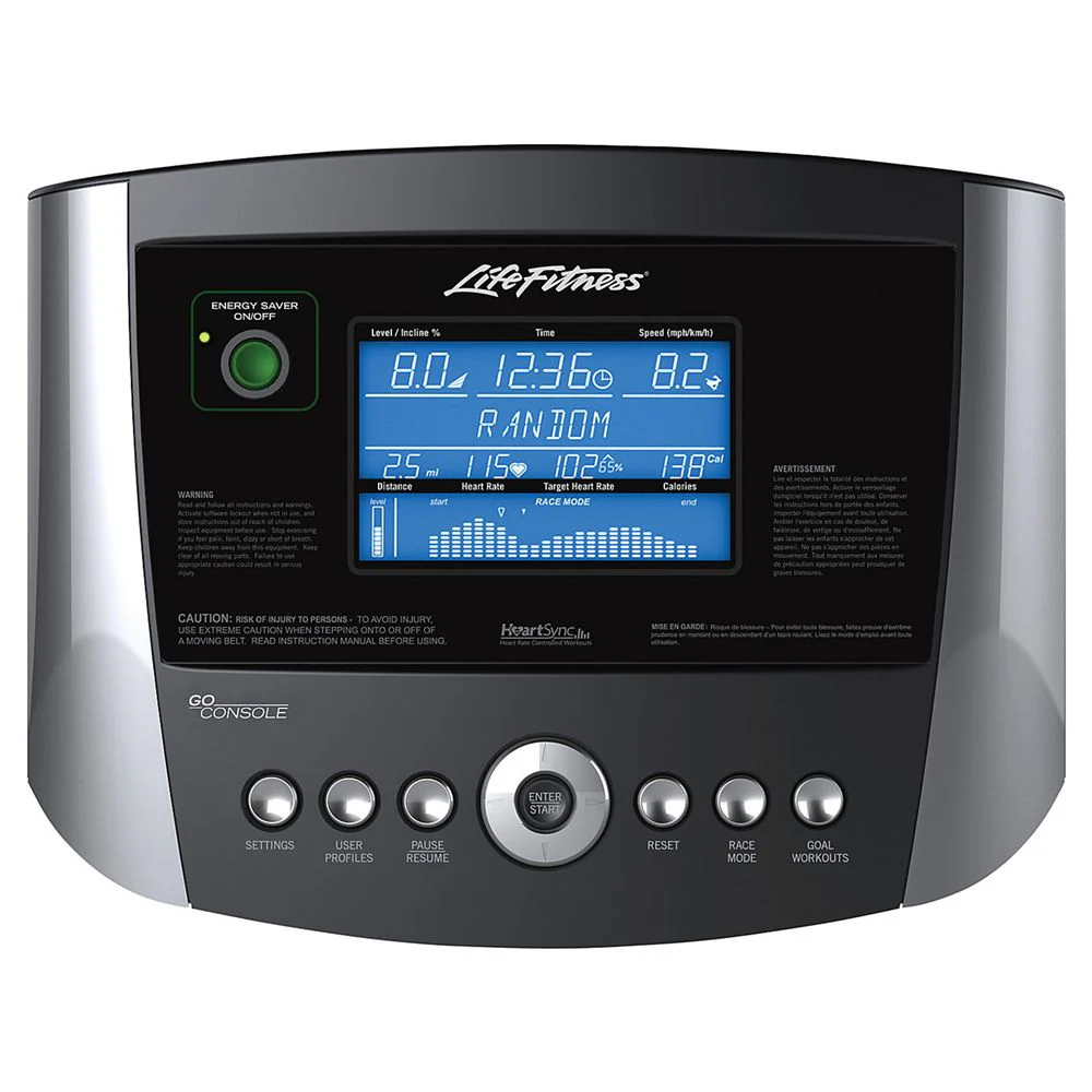 Life Fitness T5 Treadmill with Go Console - Image 3