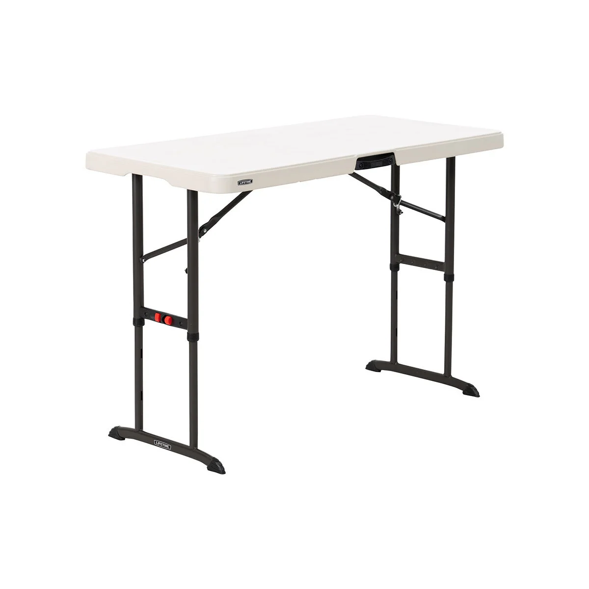 Lifetime 4ft Adjustable Height Nesting Commercial Grade Table - Image 8