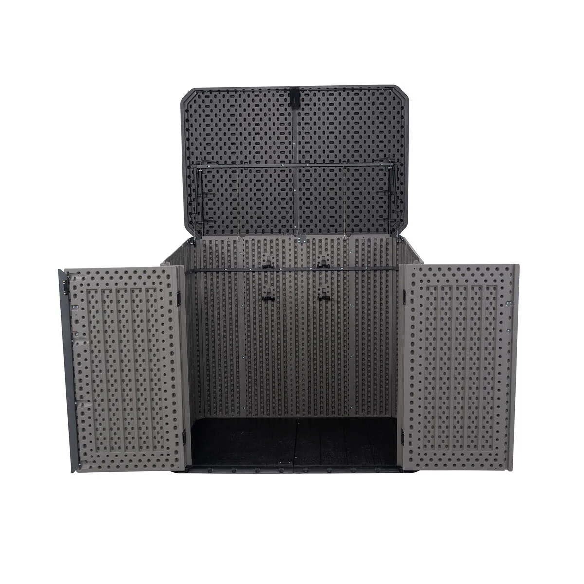 Lifetime 5ft x 3ft (1.5 x 0.9m) Horizontal 1,300 Litre Storage Shed - Model 60350 - Image 6