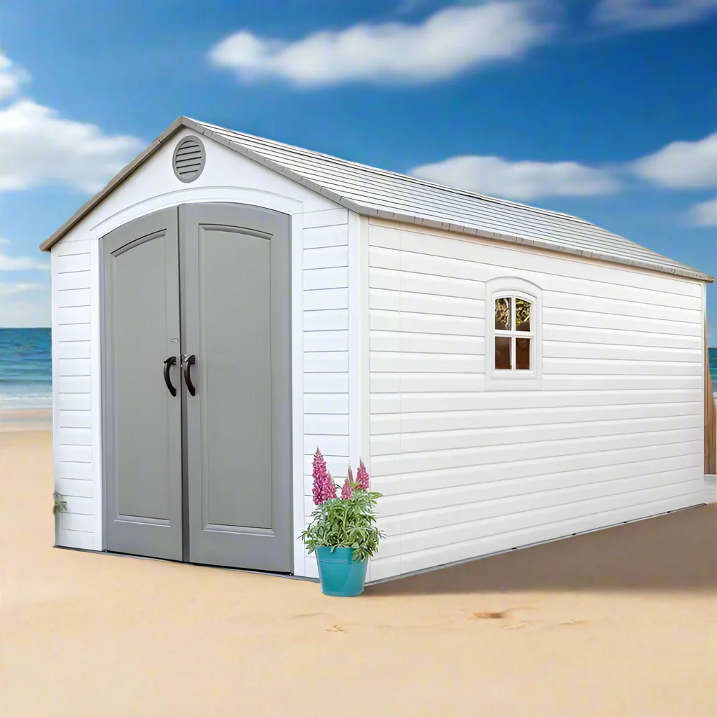 Life-times 8ft x 15ft (2.4 x 4.5m) Storage Shed - Model 60075 - Image 10