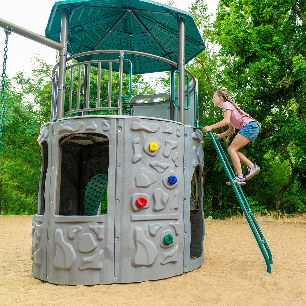 Lifetime Adventure Tower Playset (3-12 Years) - Image 3