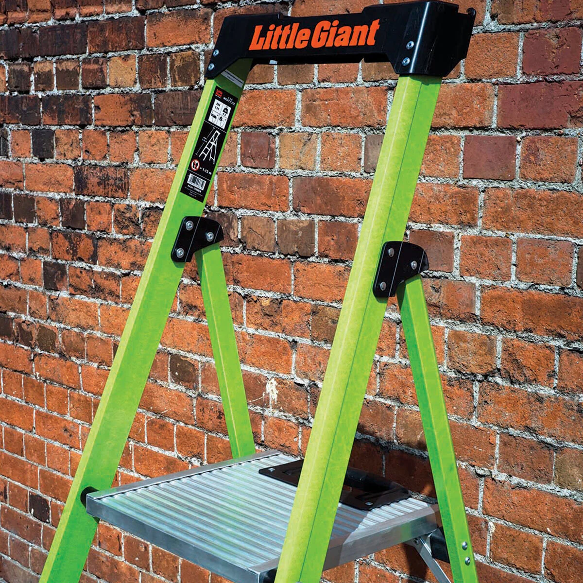 Little Giant 6 Tread Mighty Lite Multi-purpose Step Ladder - Image 4