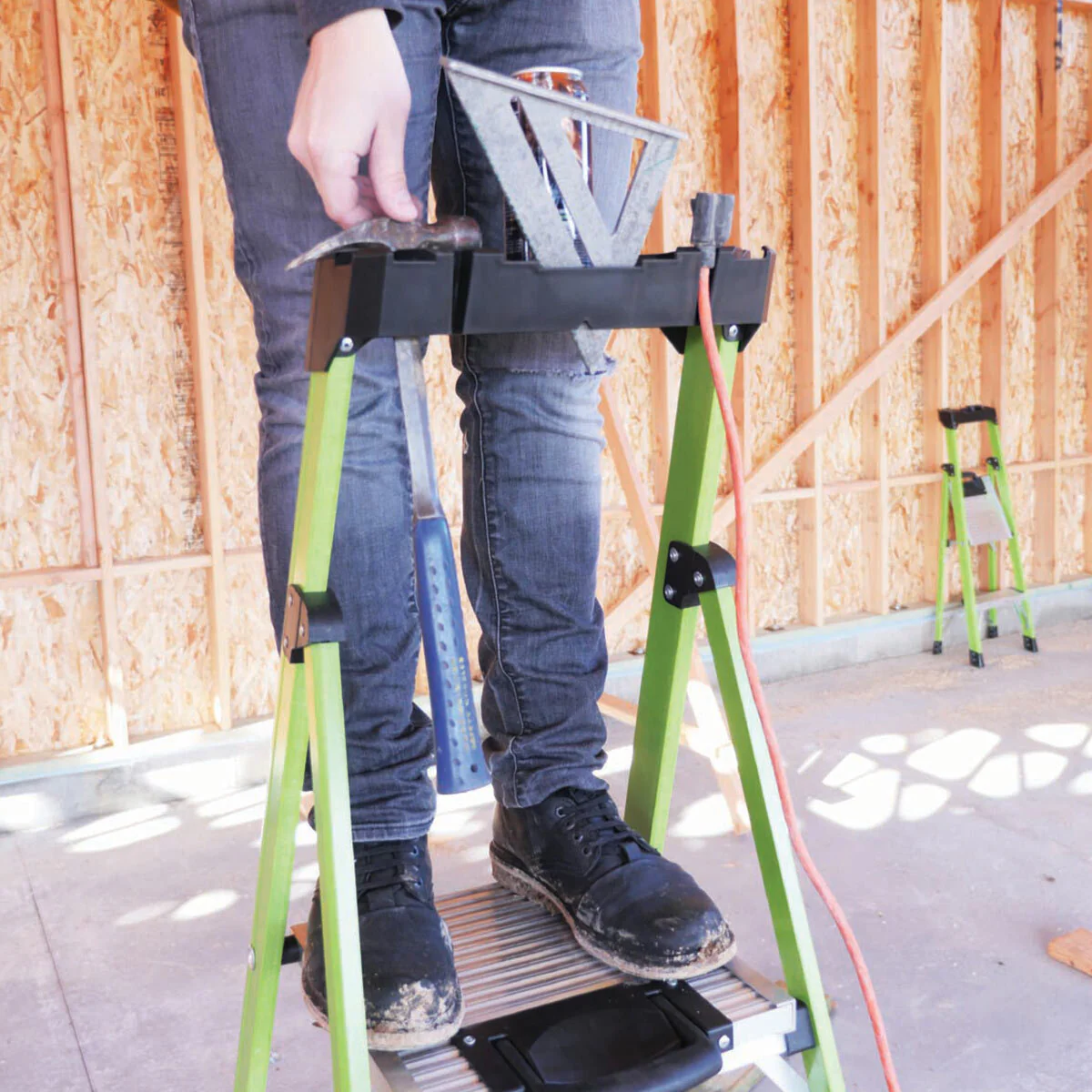 Little Giant 6 Tread Mighty Lite Multi-purpose Step Ladder - Image 6