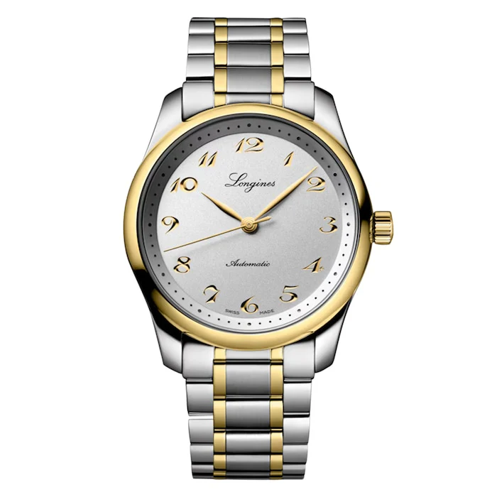 Longines Automatic 40mm Men’s Watch with Silver Material Dial, Stainless Steel Case & Bracelet, 30m Water Resistant / L27935727