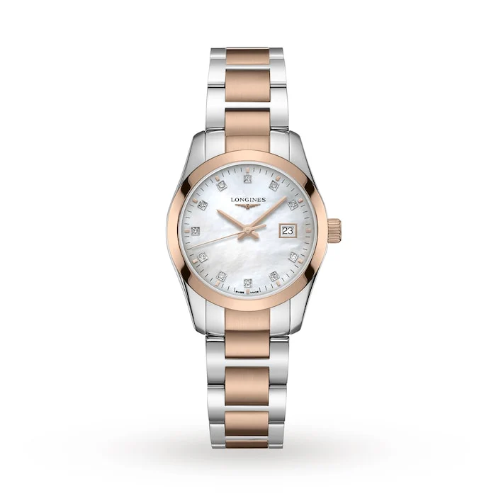 Longines Conquest Classic 29.5mm Ladies Watch Luxury Watch Swiss Made High Precision Movement L22863877