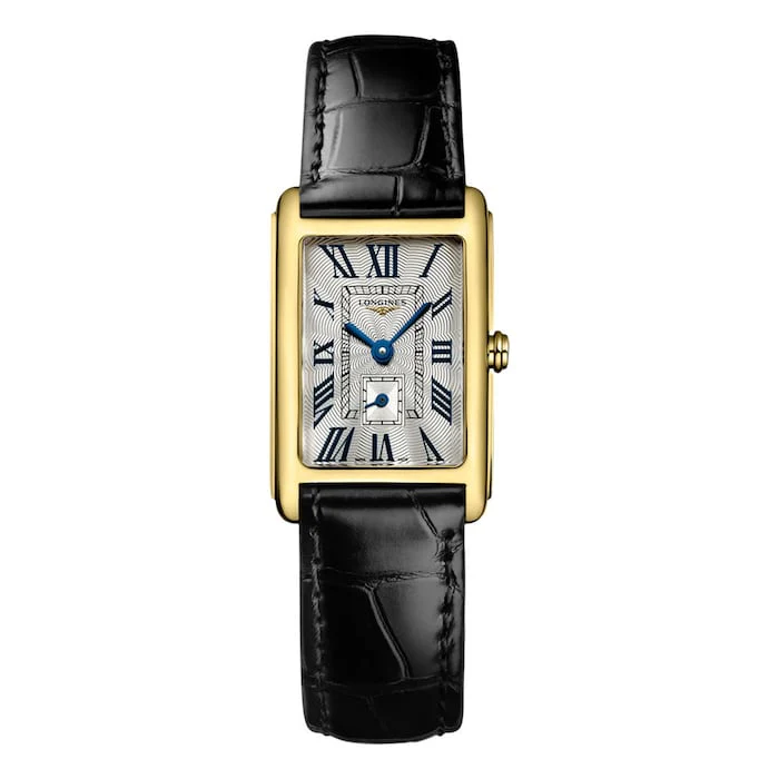 Longines DolceVita 20.5mm X 32mm Ladies Watch Silver Luxury Watch Swiss Made High Precision Movement  L52556710