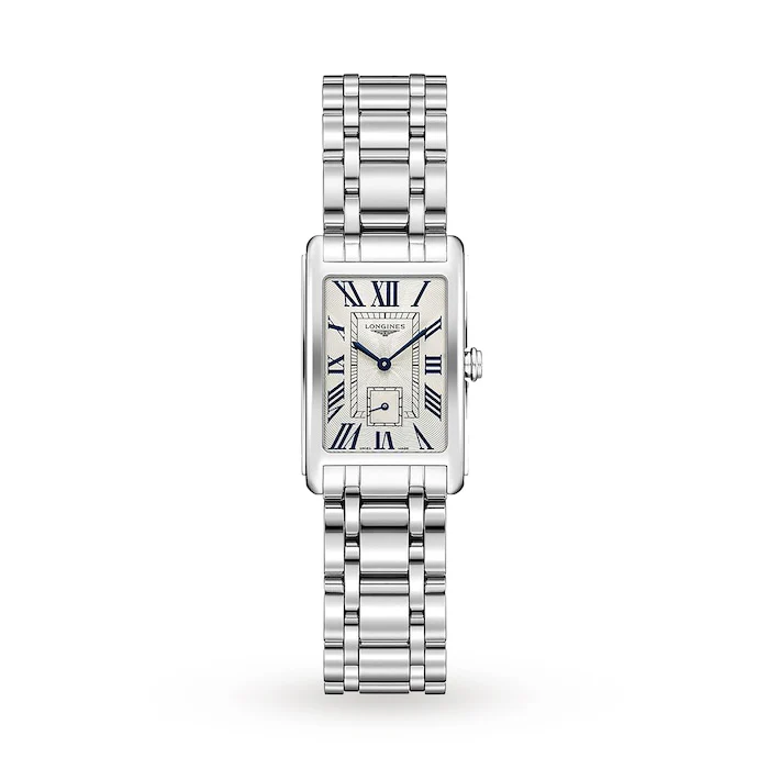 Longines DolceVita 21mm Stainless Steel Ladies Watch Luxury Watch Swiss Made High Precision Movement L52554716