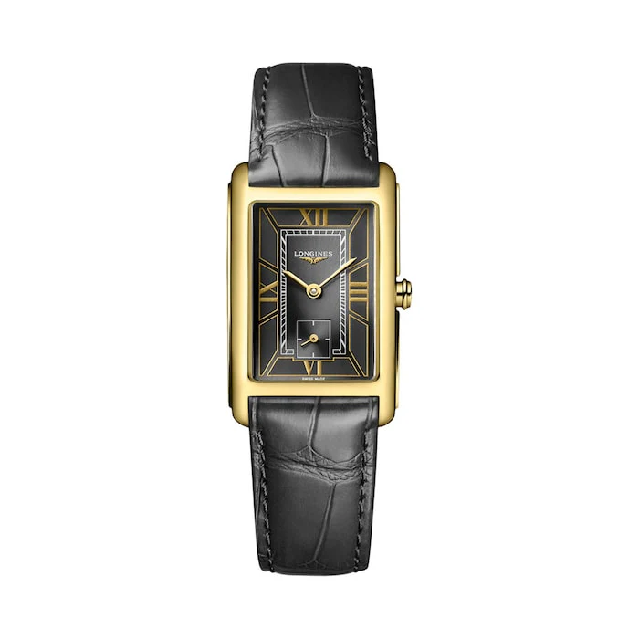 Longines DolceVita 23mm X 37mm Ladies Watch Grey Luxury Watch Swiss Made High Precision Movement L55126752
