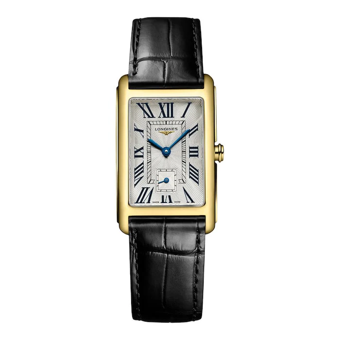 Longines DolceVita 23mm X 37mm Ladies Watch Silver Luxury Watch Swiss Made High Precision Movement  L55126710