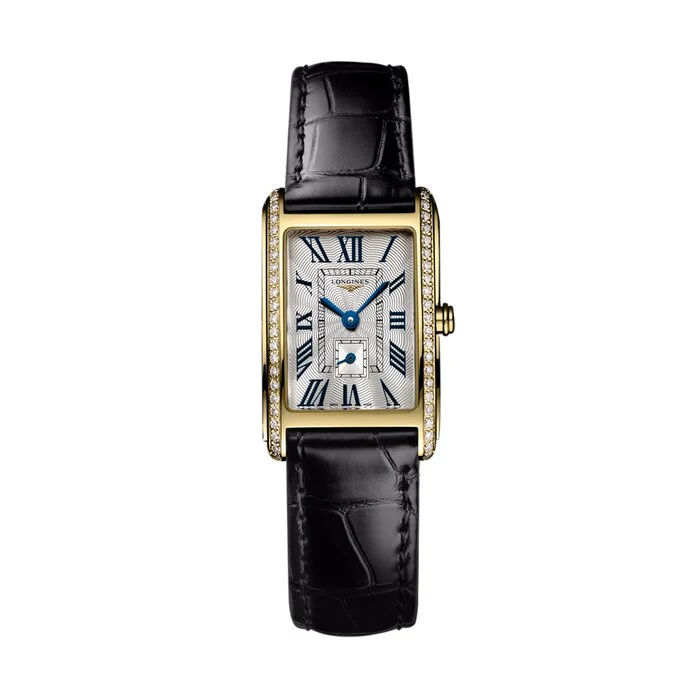 Longines DolceVita 32mm Ladies Watch Silver Luxury Watch Swiss Made High Precision Movement L52557710