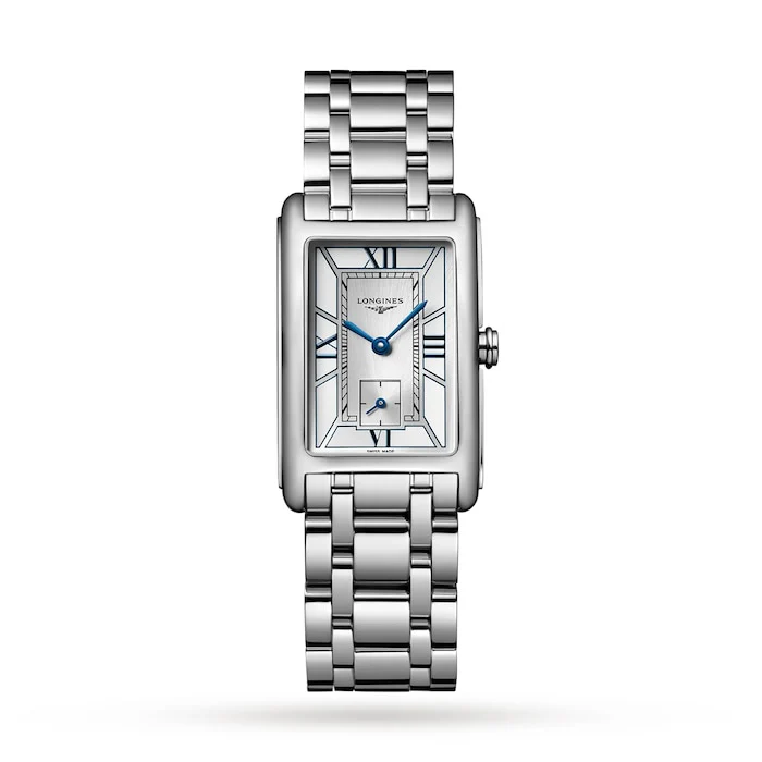 Longines DolceVita Ladies Quartz Watch 23.3mm Luxury Watch Swiss Made High Precision Movement L55124756