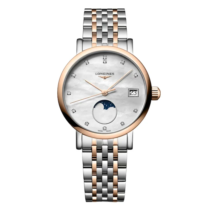 Longines Elegant Collection 30mm Ladies Watch Mother Of Pearl Luxury Watch Swiss Made High Precision Movement L43305877