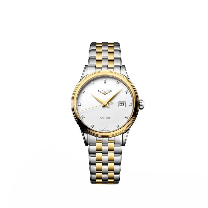 Longines Flagship Classic 30mm Ladies Watch White Luxury Watch Swiss Made High Precision Movement L43743177