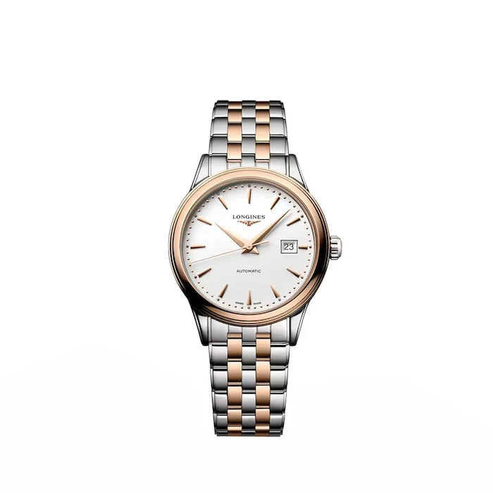 Longines Flagship Classic 30mm Ladies Watch White Luxury Watch Swiss Made High Precision Movement L43743907