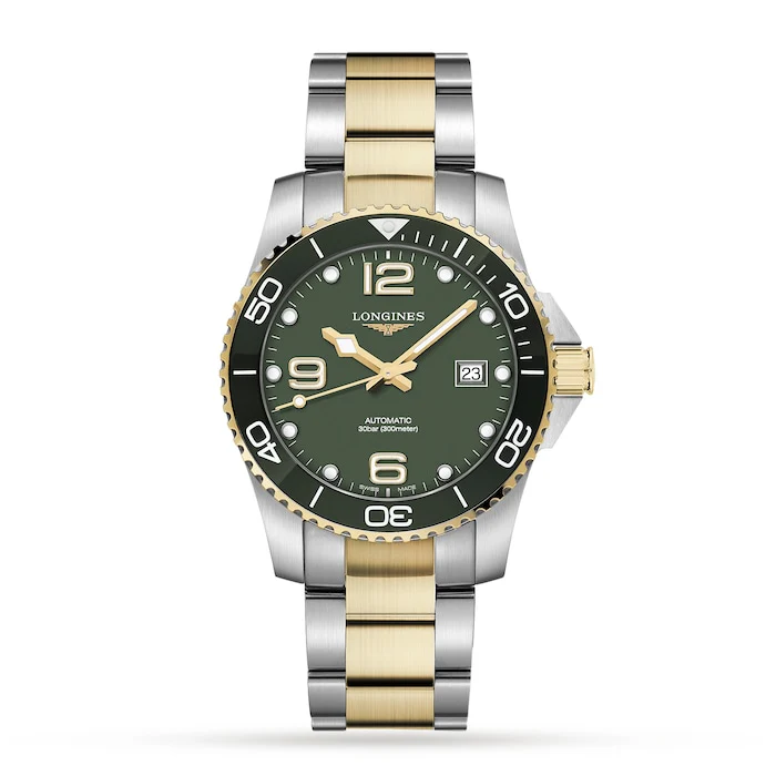 Longines HydroConquest 41mm Mens Watch Luxury Watch Swiss Made Highâ Precision Movement Sapphire Crystal Stainless Steel Case Water Resistant L37813067