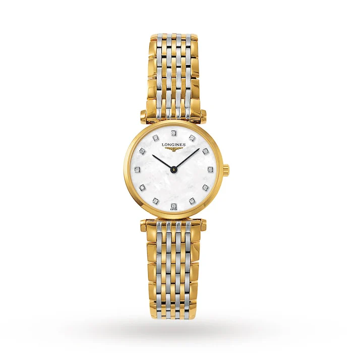Longines La Grande Classique 24mm Diamond Dot Quartz Ladies Watch Luxury Watch Swiss Made L42092877
