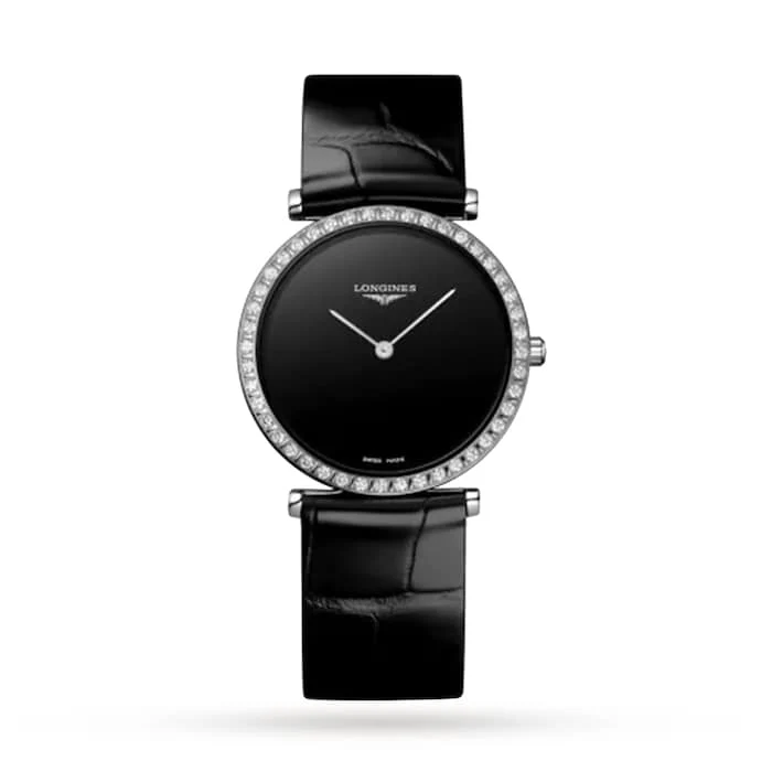 Longines La Grande Classique 29mm Ladies Watch Black Luxury Watch Swiss Made High Precision Movement  L45230502