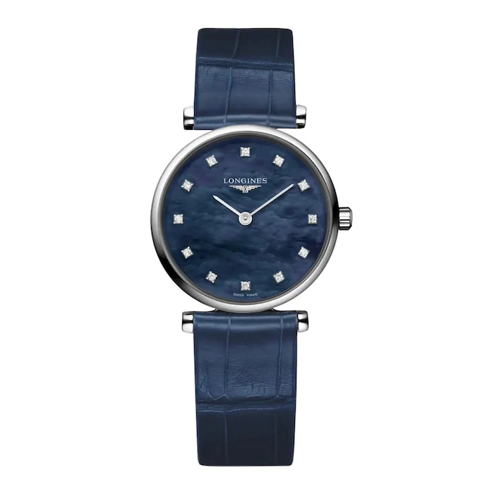 Longines La Grande Classique De Longines 24mm Ladies Watch Blue Luxury Watch Swiss Made High Precision Movement  L42094812