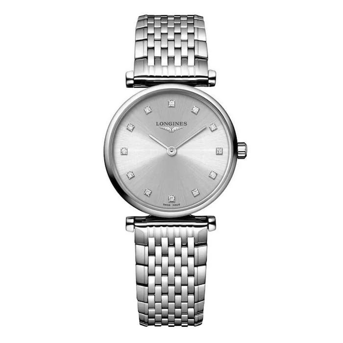 Longines La Grande Classique De Longines 24mm Ladies Watch Silver Luxury Watch Swiss Made  L42094706