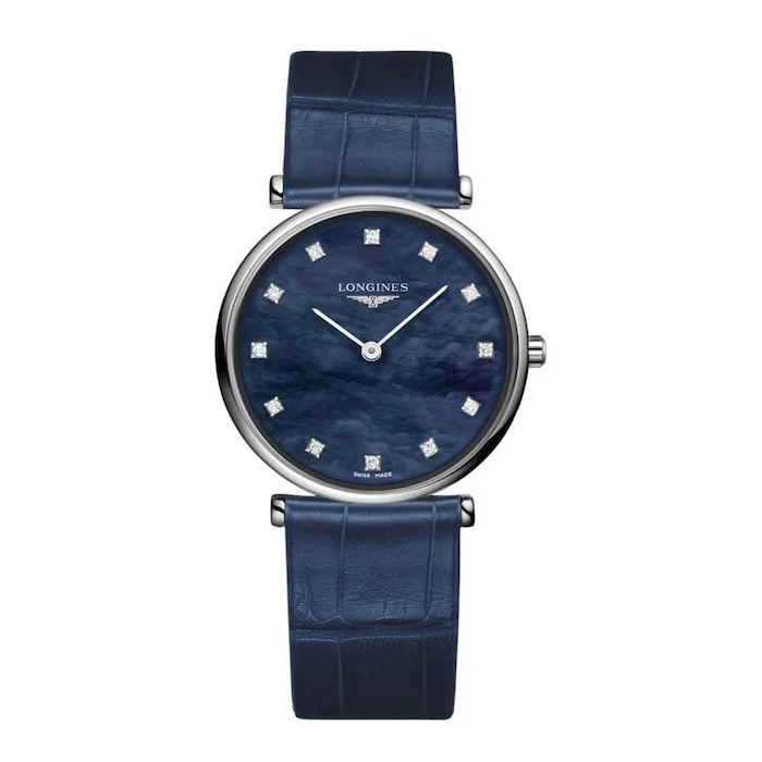 Longines La Grande Classique De Longines 29mm Ladies Watch Blue Luxury Watch Swiss Made High Precision Movement  L45124812