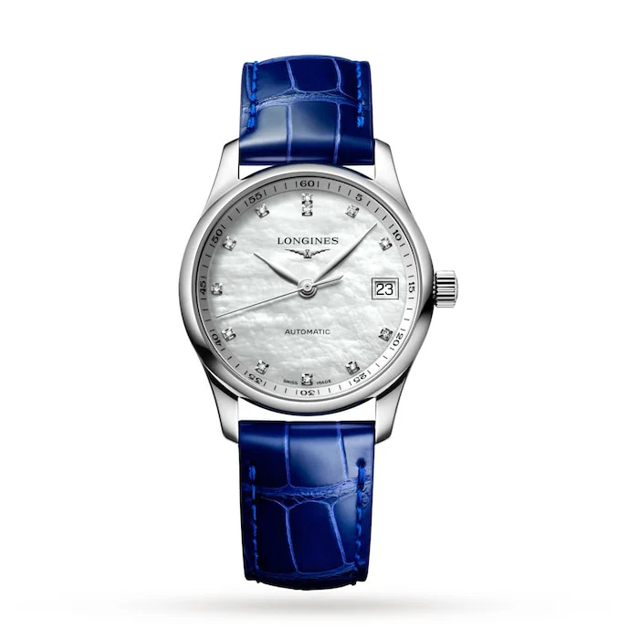 Longines Master Collection 34mm Ladies Watch Luxury Watch Swiss Made High Precision Movement L23574870