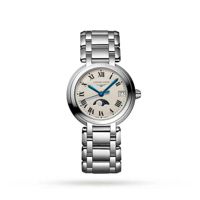 Longines PrimaLuna 30.5mm Ladies Watch Luxury Watch Swiss Made High Precision Movement Sapphire Crystal L81154716