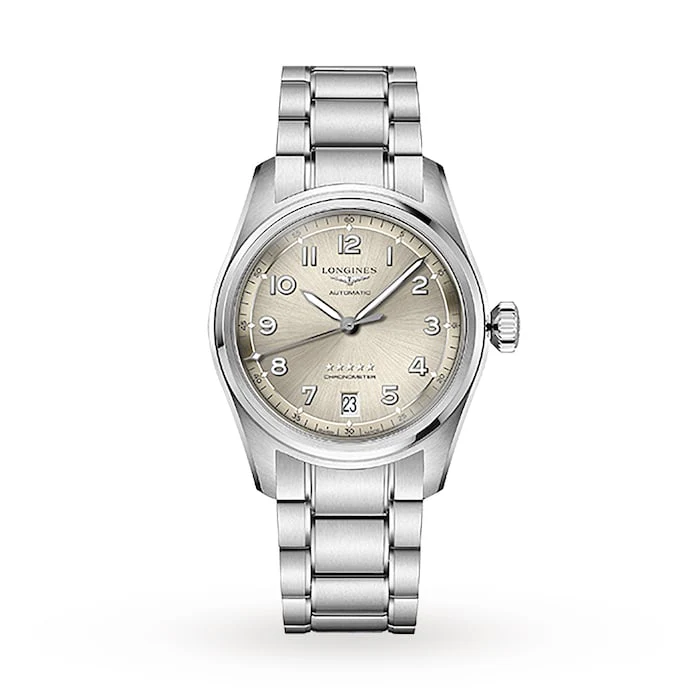 Longines Spirit 37mm Unisex Watch Luxury Watch Swiss Made High Precision Movement Sapphire Crystal  L34104636