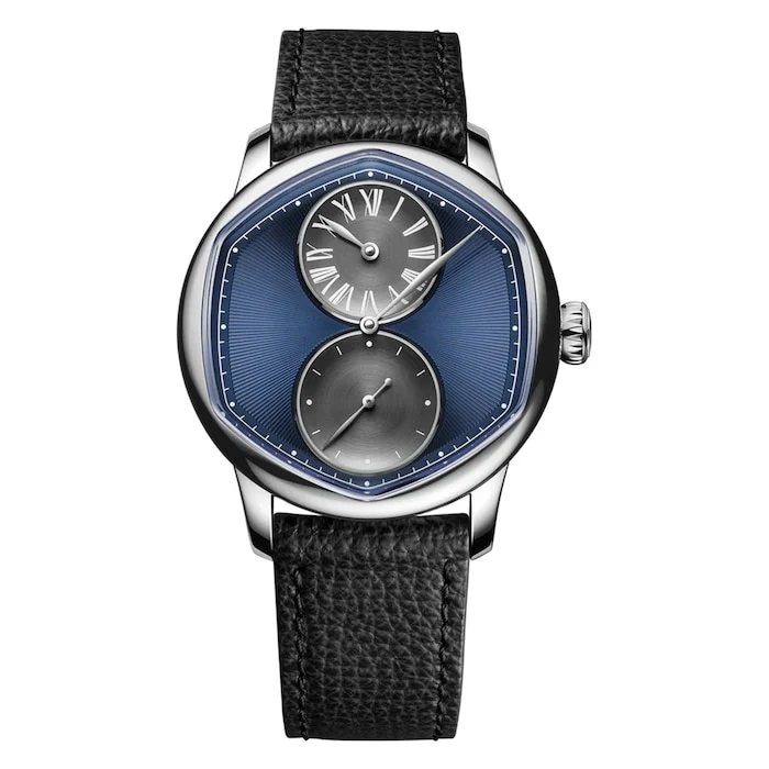 Louis Erard Automatic 39mm Men’s Watch with Blue Material Dial, Stainless Steel Case, 50m Water Resistant / 85249AA01.BVA150