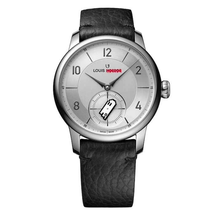 Louis Erard Automatic 39mm Men’s Watch with Silver Material Dial, Stainless Steel Case, 50m Water Resistant / 34238AA61.BVA130