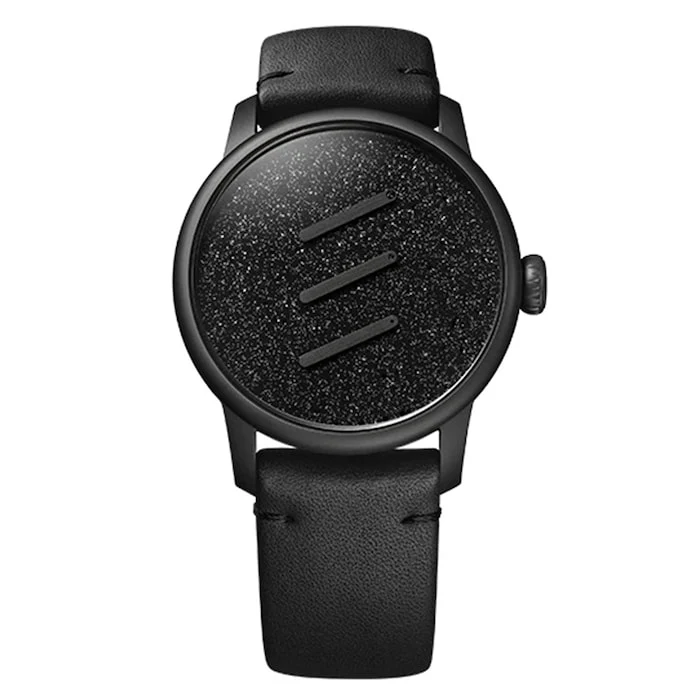 Louis Erard Automatic 42mm Men’s Watch with Black Material Dial, Stainless Steel Case, 50m Water Resistant / 85237NN62.BVAN24