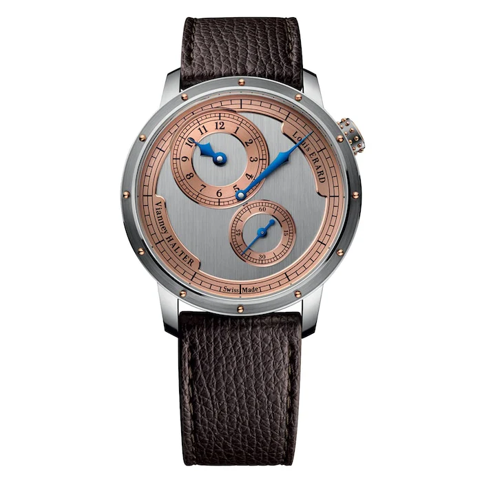 Louis Erard Automatic 43mm Men’s Watch with Silver Material Dial, Stainless Steel Case, 50m Water Resistant / 85246AA03.BVA172
