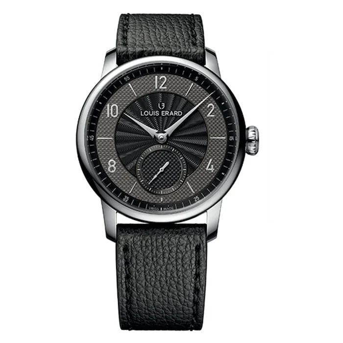 Louis Erard Excellence Petite Seconde Guilloché 42mm Unisex Watch Grey Luxury Watch Swiss Made Highâ Precision Movement Sapphire Crystal 34237AA42.BVA170