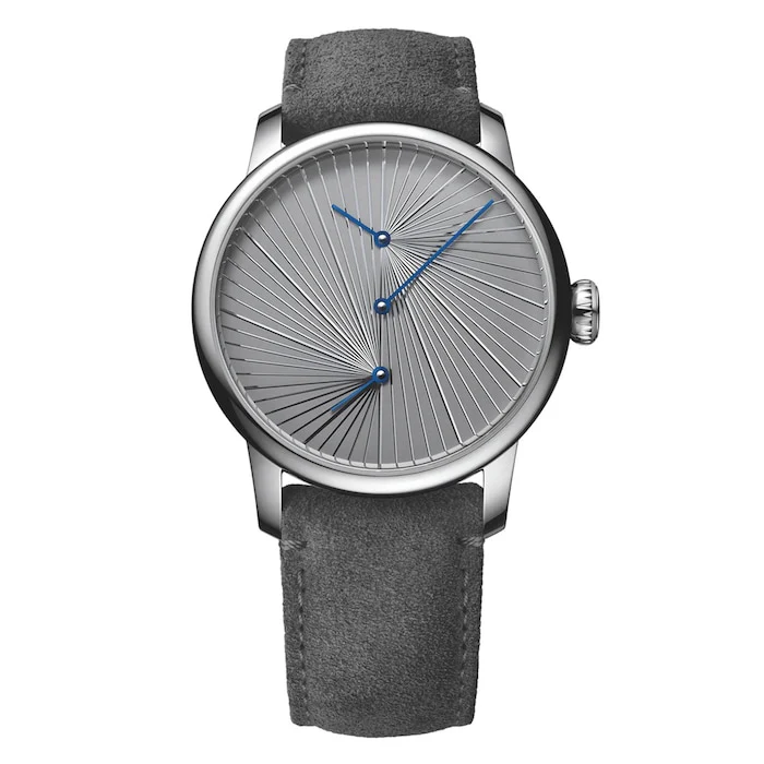 Louis Erard Le RÃƒÂ©gulateur x Atelier OÃƒÂ¯ Limited Edition 42mm Unisex Watch Grey Luxury Watch Swiss Made Highâ Precision Movement Sapphire Crystal  85237AA53.BVA33