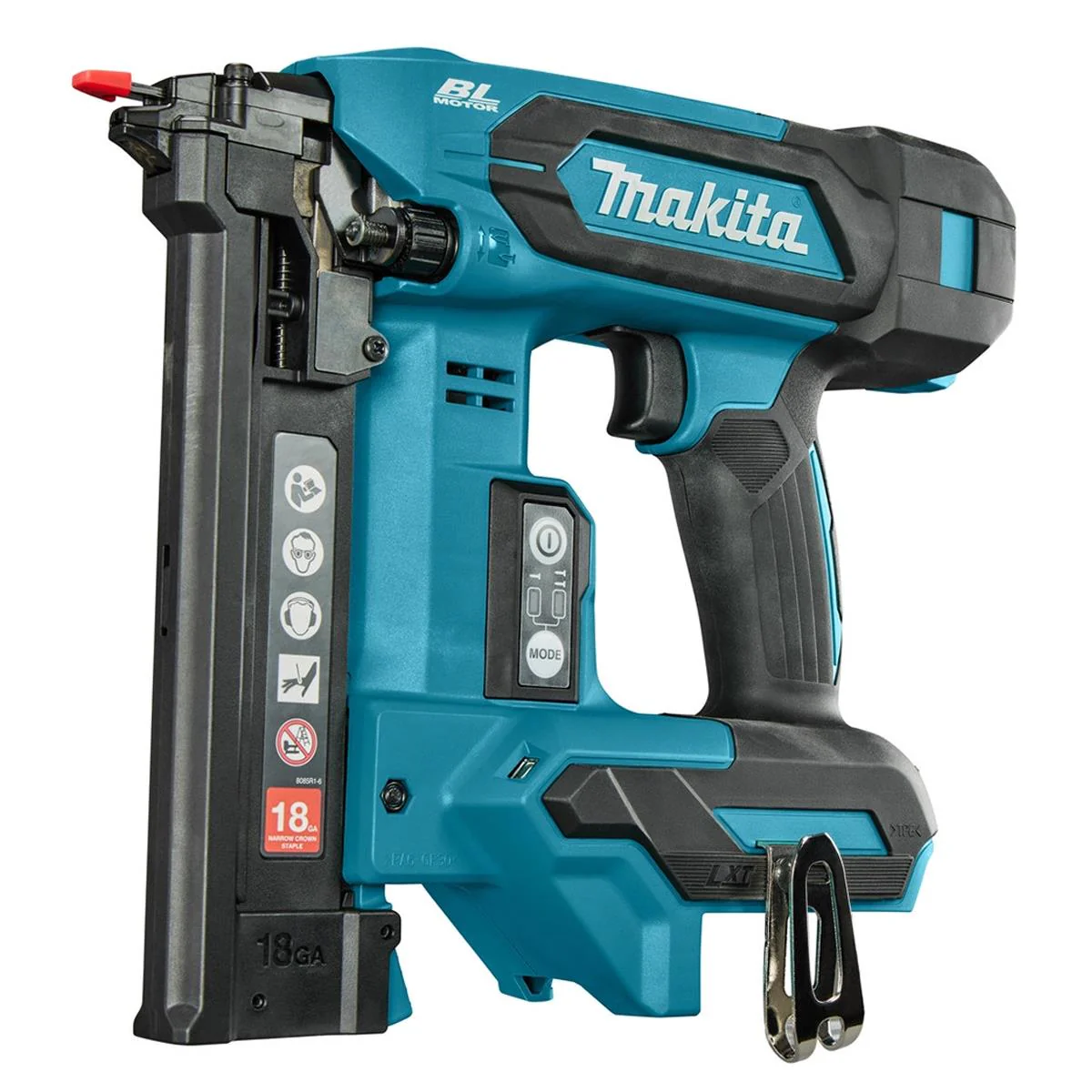 Makita DST630Z 18V LXT Brushless 18G Narrow Crown Stapler Body Only