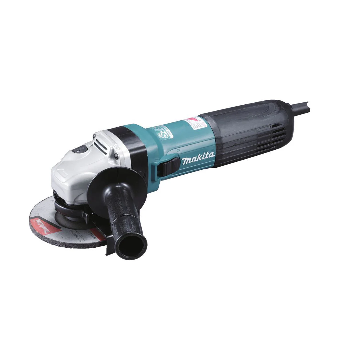 Makita GA5041CT01/1 125mm Corded Angle Grinder 110V Heavy-Duty Grinder for Precision Cutting & Grinding