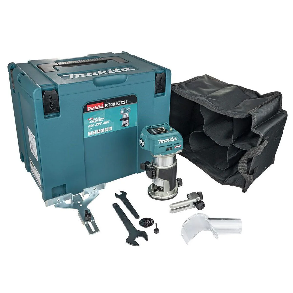 Makita RT001GZ21 40V XGT Brushless Trimmer With Type 4 Case