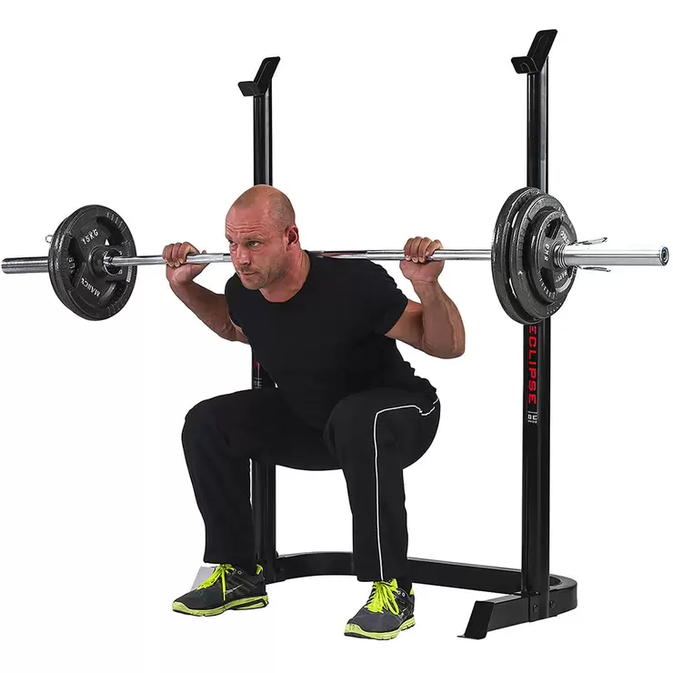 Marcy BE3000 Eclipse Weight Bench & Squat Rack - Image 6