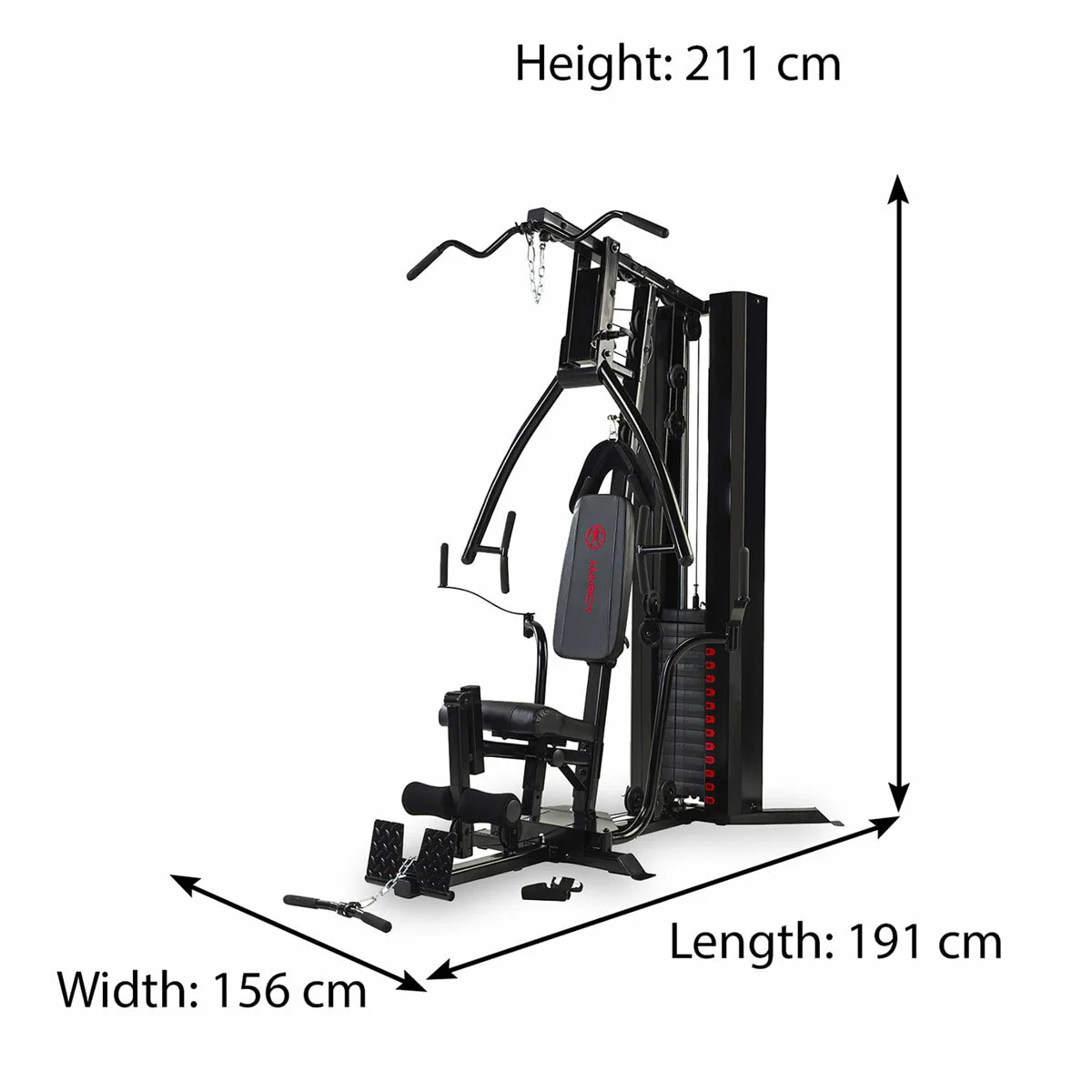 Marcy Eclipse HG5000 Deluxe Home Gym - Image 7