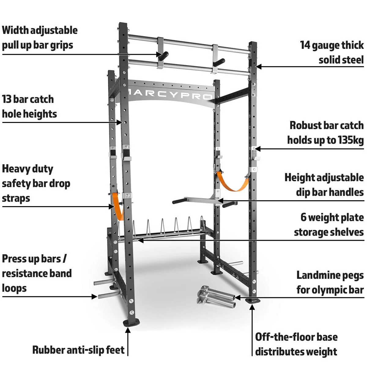 Marcy HIMT Cage & Utility Bench - Image 5